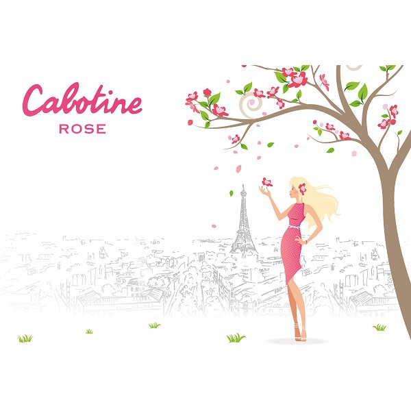 Nước Hoa Cabotine Rose 100ML EDT