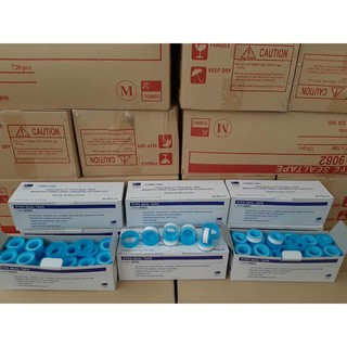 Thùng 720 cuộn băng tan, cao su non, keo lụa Tombo made in Malaysia