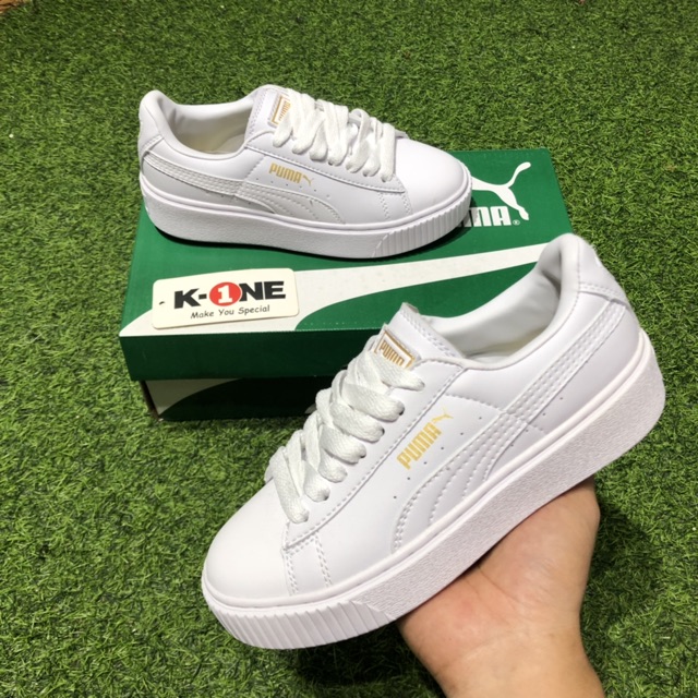 [FREE SHIP+QUÀ] Video Giày Sneaker Trắng nhũ đủ màu