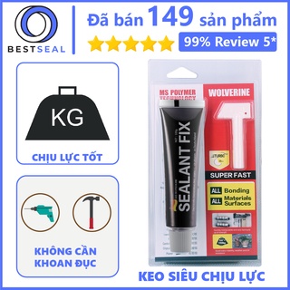 Tuýp Keo Dán Sealant Fix 100gram Keo Dính Siêu Chắc nhập Đức