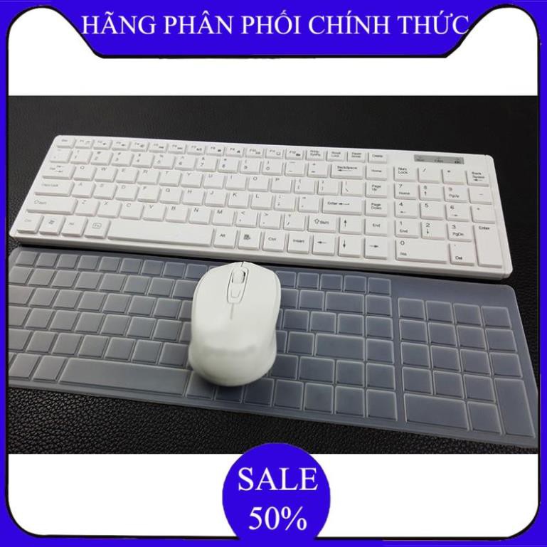 Bàn phím chuột không dây logitech,Bàn phím + chuột máy tính MD -260 chơi game cực thích! - Bảo hành úy tín 1 đổi 1