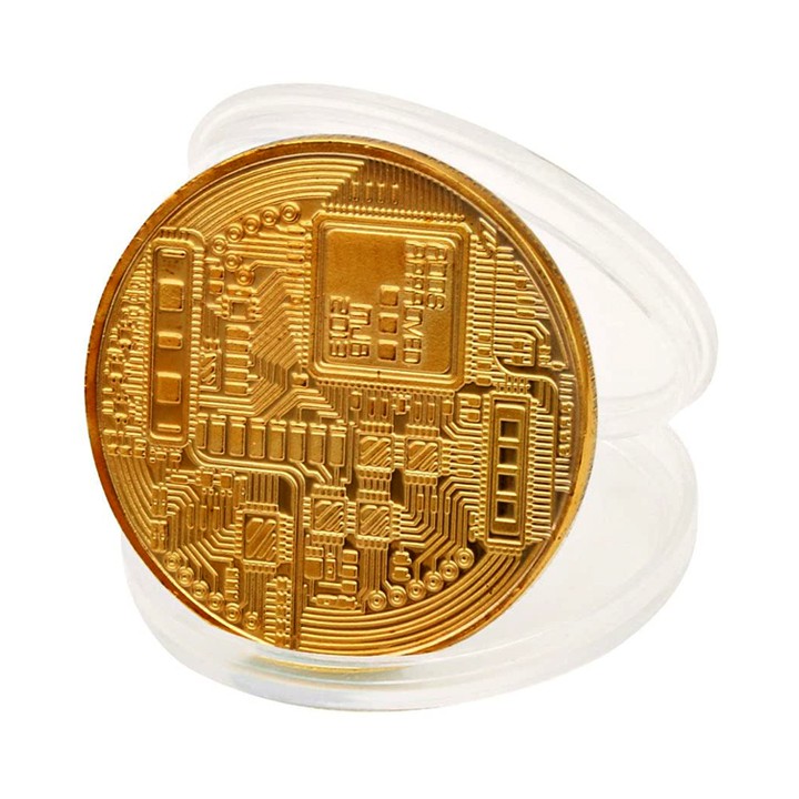Đồng xu Bitcoin lưu niệm