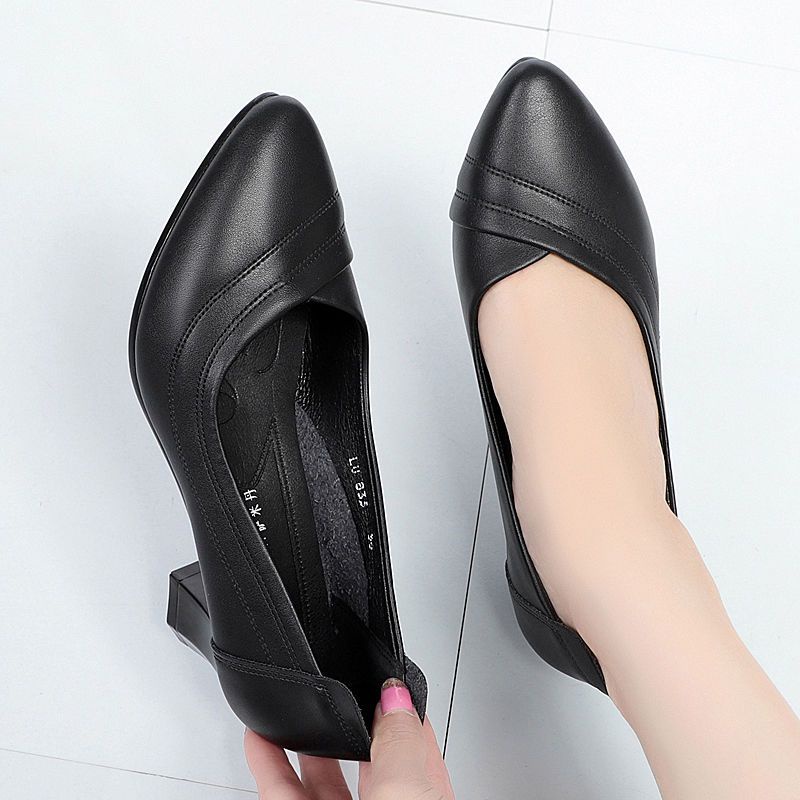 Giày Cao Gót Dadong Đế Mềm Thời Trang Công Sở Thanh Lịch Cho Phụ Nữ Trung Niên