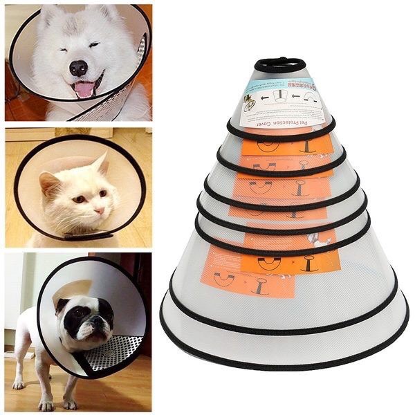 Loa Chống Liếm Thuốc/ Vòng Đeo Cổ Chống Liếm Cho Chó Mèo Thú Cưng H&amp;N PET