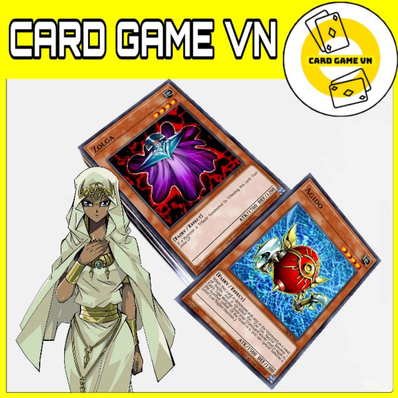 [BÀI IN] Bài YuGiOh - Bộ 54 lá bài của Ishizu Ishtar - Ishizu Ishtar Deck - Card Game VN