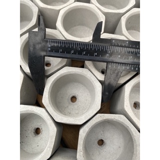 CHẬU/ CỐC NẾN XI MĂNG MINI (vui lòng đọc kỹ mô tả về kích thước)