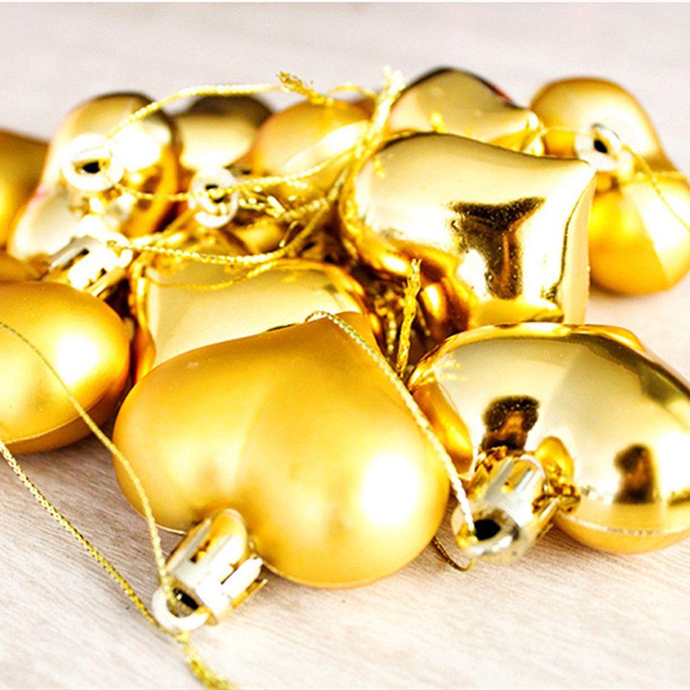 LET Hộp 12 Phụ Kiện Treo Trang Trí Cây Thông Noel