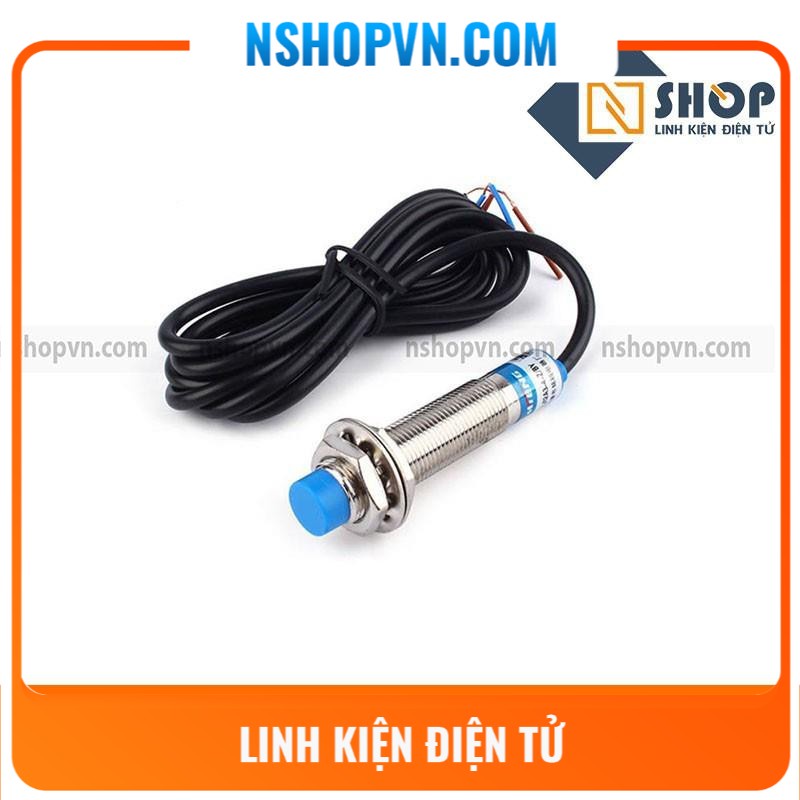Cảm Biến Phát Hiện Kim Loại Tiệm Cận LJ12A3