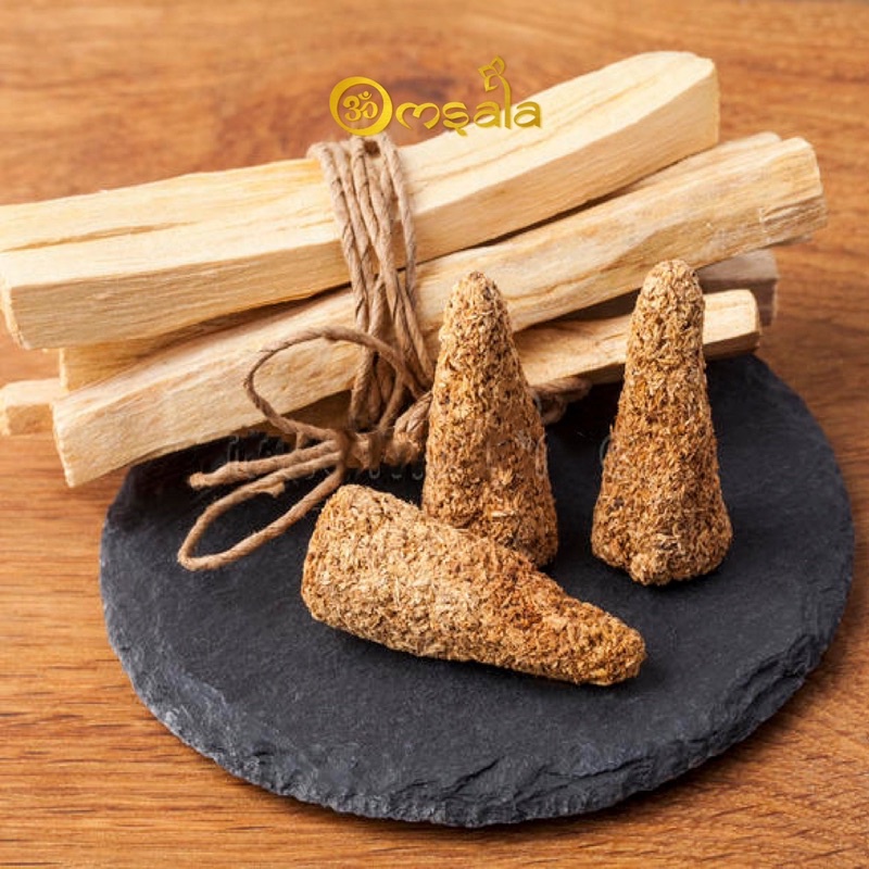 10 Nụ xông nhà Palo Santo, gỗ thánh Ecuador