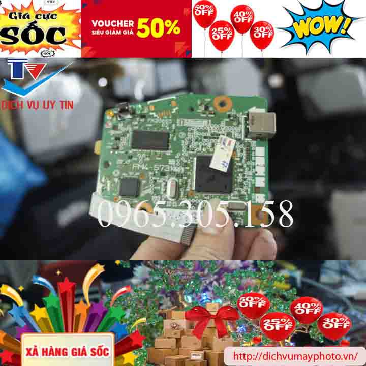 Main card formater Canon LBP 6000 nguyên zin bảo hành uy tín