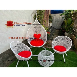 Xích đu sân vườn