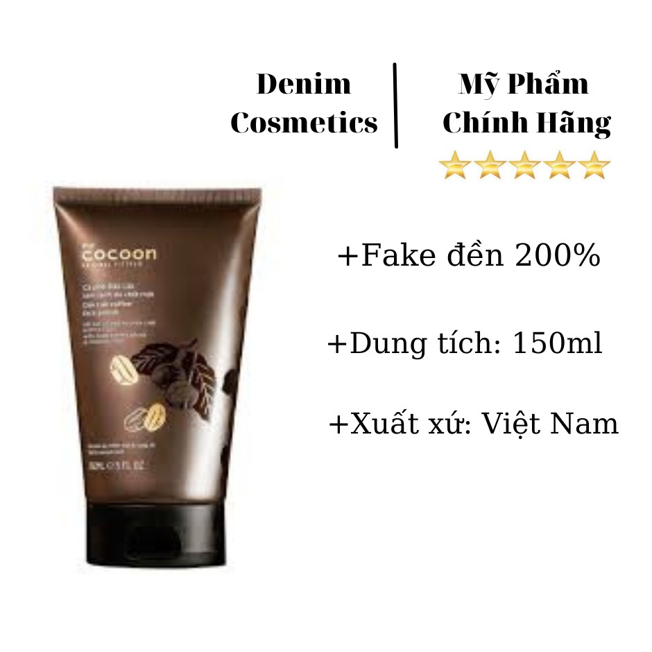 [HÀNG CHÍNH HÃNG] COMBO Tẩy Da Chết Cà Phê Cocoon