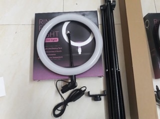 Bộ Đèn Live Stream Size 36cm [Hàng cao cấp 4 màu đèn cực sáng]