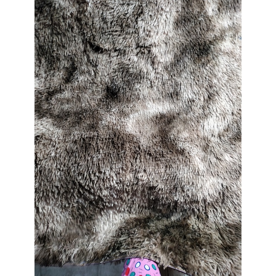 Thảm lông  trải sàn, trang trí nhà cửa