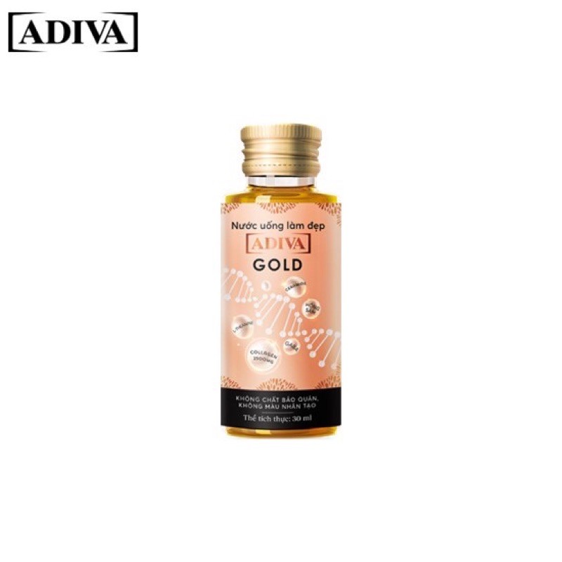 Nước uống làm đẹp Collagen ADIVA gold
