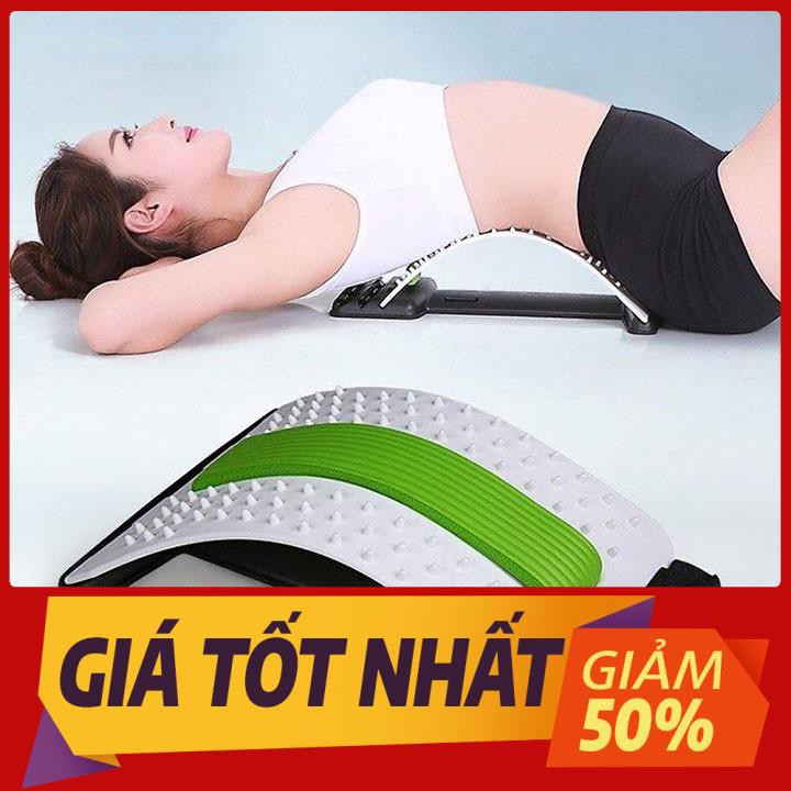 Dụng Cụ Hỗ Trợ Tập Lưng Tại Nhà - Khung Trị Liệu Cột Sống Giảm Thoái Hóa Đốt Sống Lưng Theo Cách Của Người Nhật