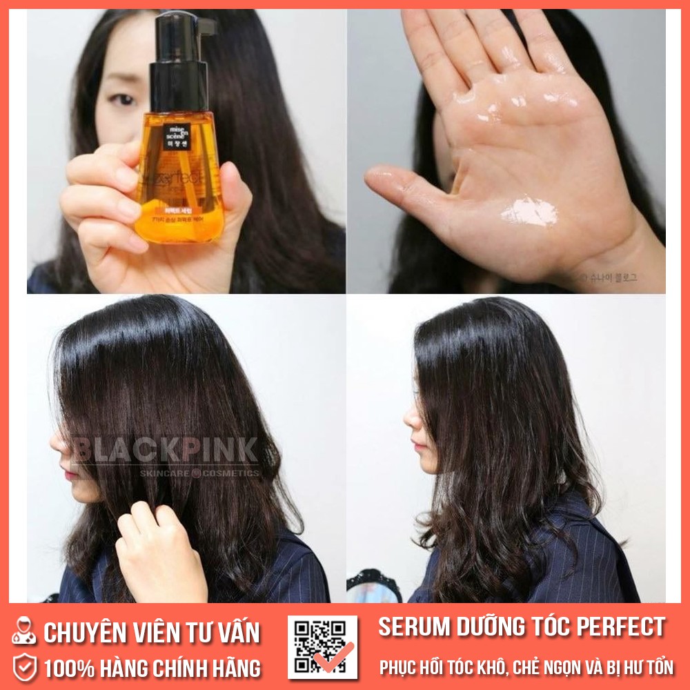 Tinh Chất Dưỡng Tóc Mise en scene Damage Hair Care Perfect Serum