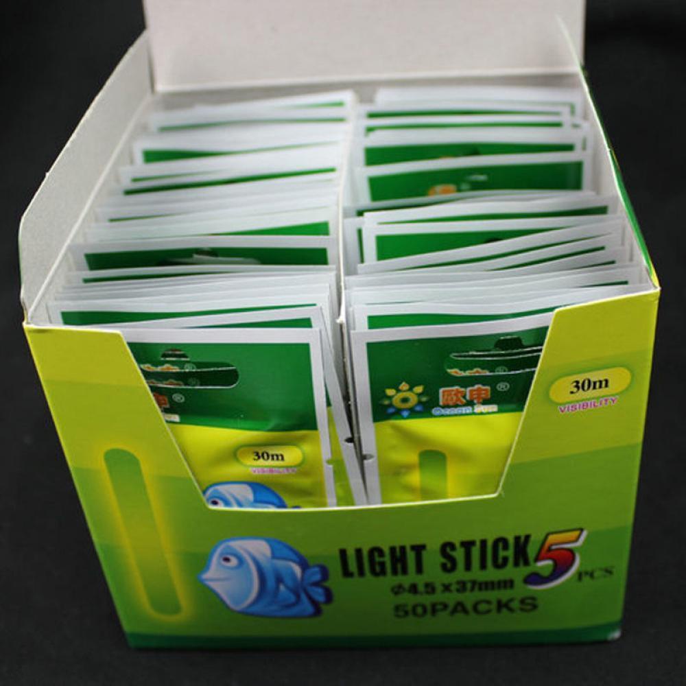 FAY Bộ 50 Gậy Phát Sáng Trong Bóng Tối Tiện Dụng