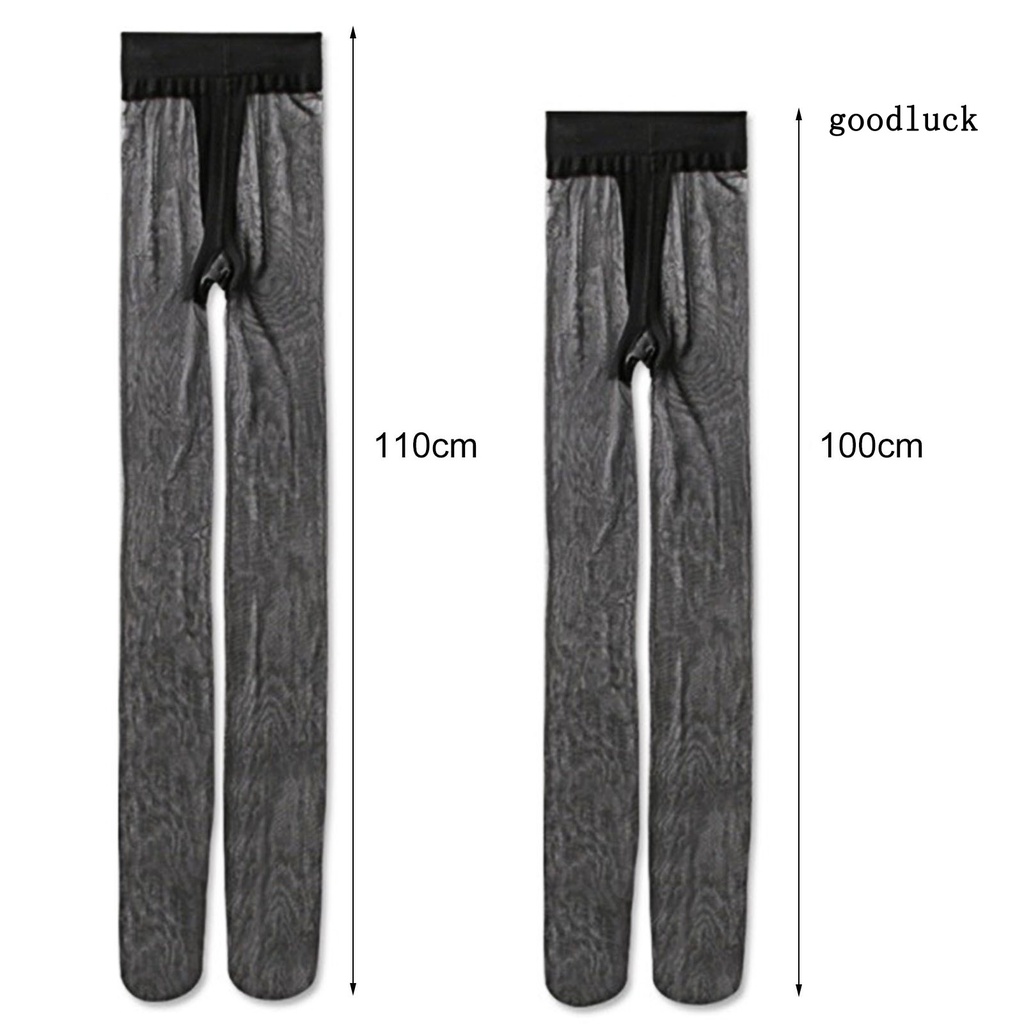 Glsw-quần Tất Trong Suốt Hình Chữ T Siêu Mỏng Co Giãn Không Đường May Dành Cho Gia Đình
