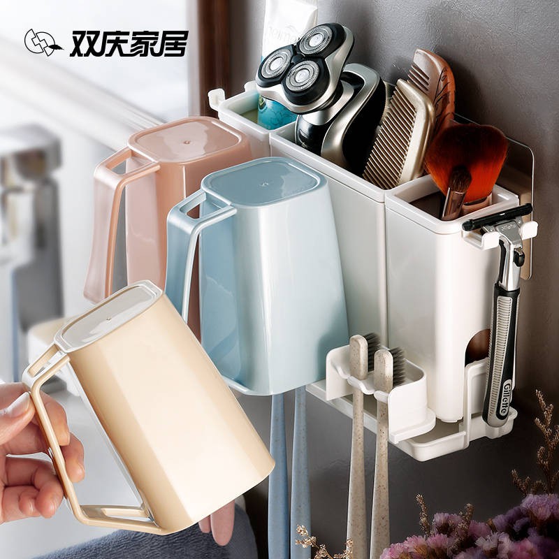 kệ lò vi sóngđời Giá để bàn chải đánh răng Giá để đồ treo tường không có lỗ thủng | BigBuy360 - bigbuy360.vn