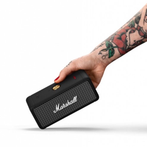 Loa Bluetooth Marshall Emberton  Pin 20 tiếng, 20W, chống nước - Bảo Hành 12 tháng