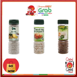 [𝐃𝐇𝐟𝐨𝐨𝐝𝐬] Muối Tiêu - Muối Tiêu Chanh Ớt - Muối Tiêu Lá Chanh Dh Food Nguyên Chất, Thơm Ngon.  (120g - 50g)