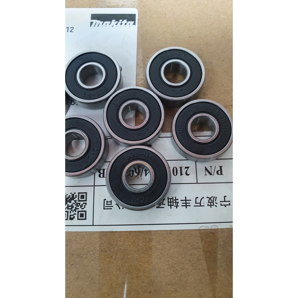 Bạc đạn  608 CHLchính hãng MAKITA
