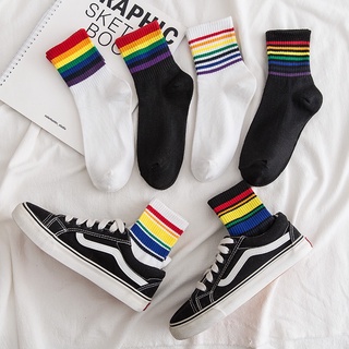 Tất vớ cầu vồng / Rainbow socks