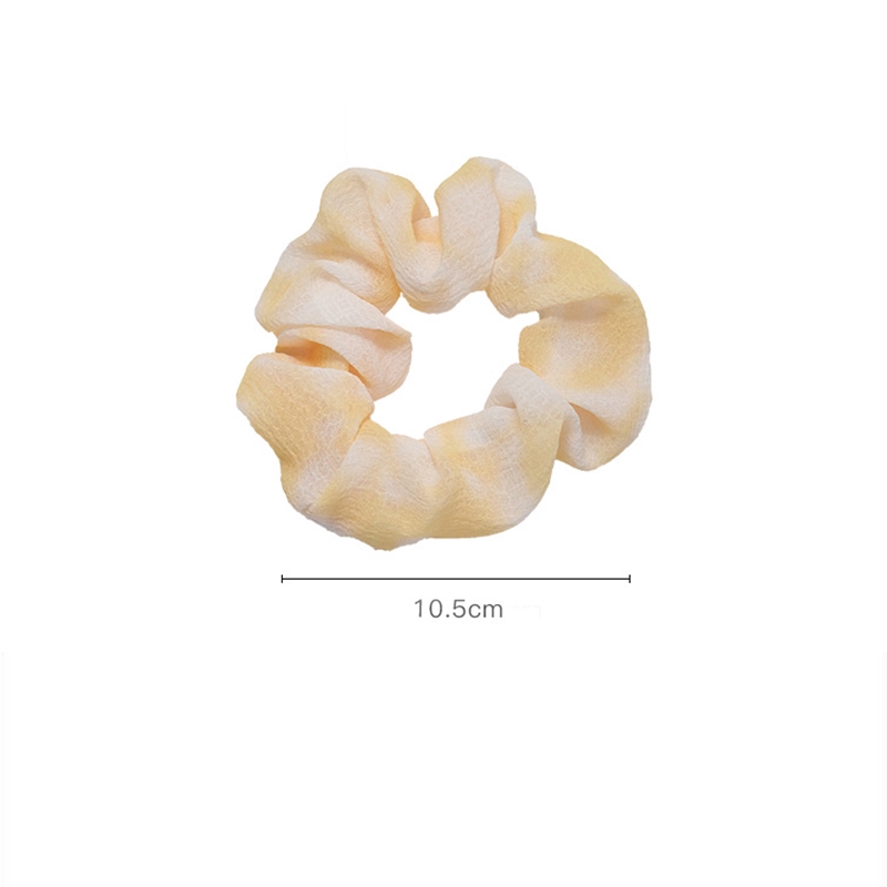 Dây buộc tóc đuôi ngựa thiết kế đơn giản phong cách Hàn Quốc