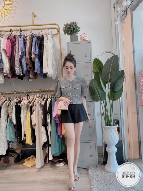 Áo dạ cộc tay c | BigBuy360 - bigbuy360.vn