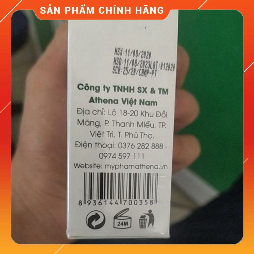 ATHENA Kem trắng da toàn thân Lady Athena dưỡng da mềm mịn