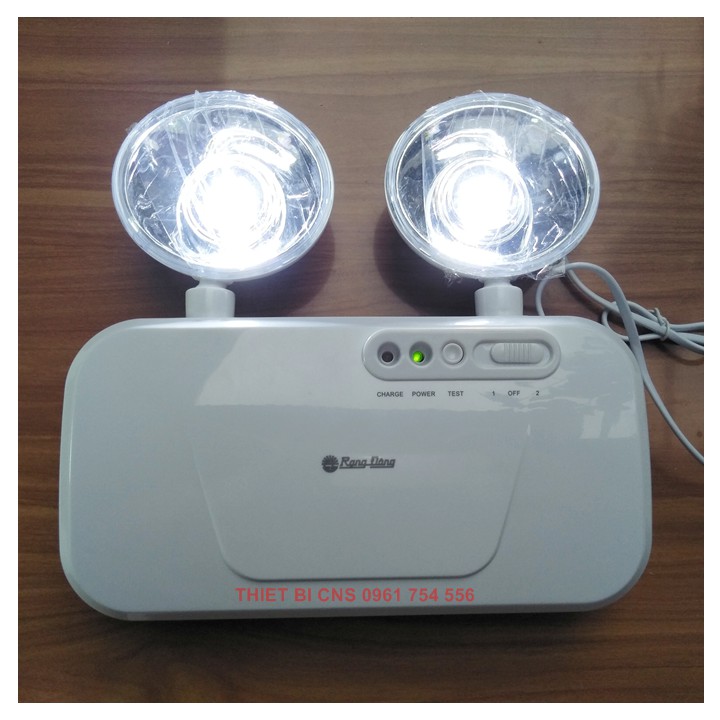 Đèn LED Chiếu sáng khẩn cấp 10W Siêu sáng Rạng Đông - Chính hãng