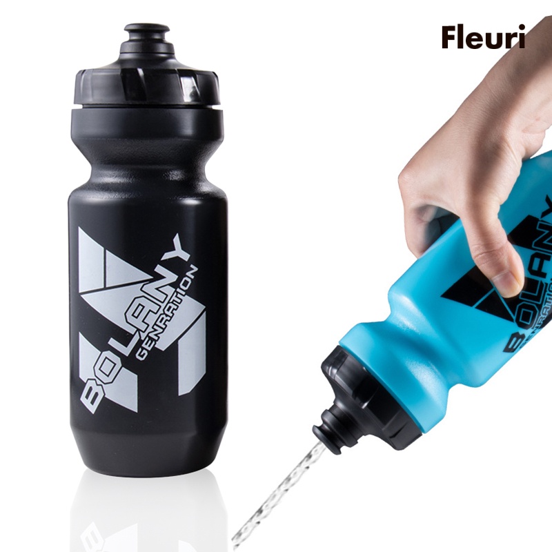 Bình Nước Dạng Bóp Phong Cách Thể Thao Không Chứa BPA Tiện Dụng