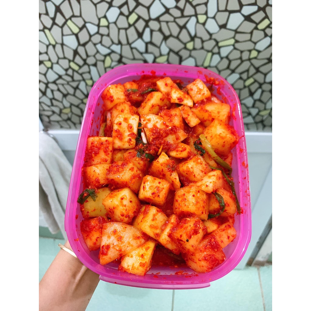 Ớt bột Hàn Quốc Bidan làm kim chi chính hãng 1kg