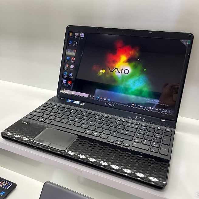 [Đẳng Cấp - Sang Trọng] Laptop Sony Vaio VPCEH Core i5 2520M/ Ram 8Gb/ SSD 256Gb/ Vỏ vân kim cương cực đẹp . | BigBuy360 - bigbuy360.vn