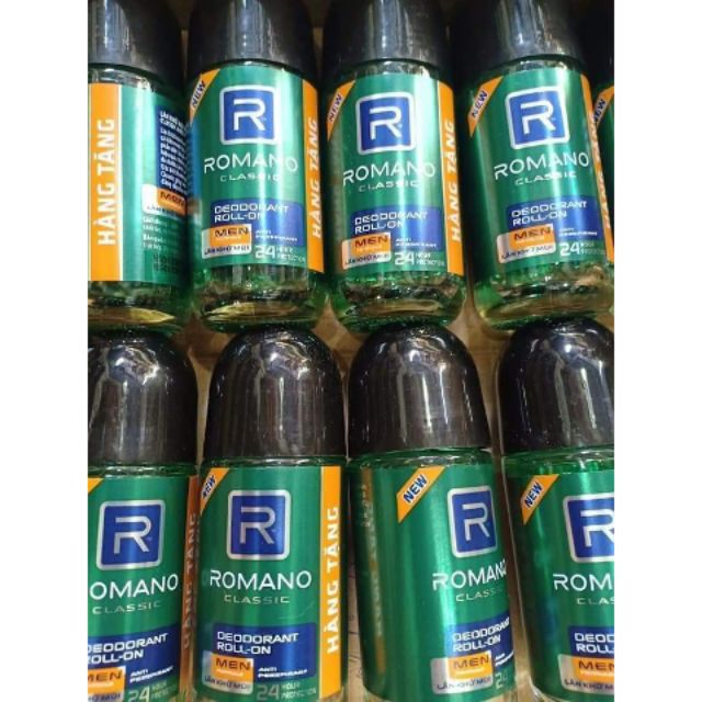 Lăn khử mùi Romano Classic chai 40ml