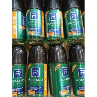 Lăn khử mùi Romano Classic chai 40ml