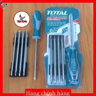 Bộ tuốc nơ vít đa năng 18 chi tiết total t250236