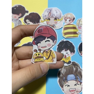 [Moonlight Store] Sticker Jack chibi