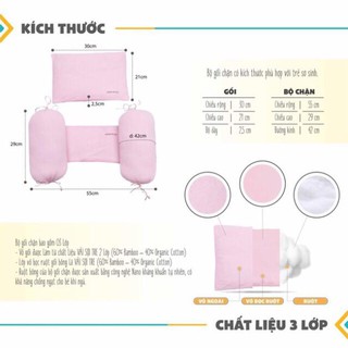 BỘ GỐI CHẶN UALA ROGO