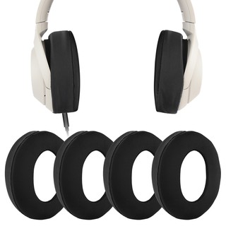 Geekria 2 Cặp Tai Nghe Co Giãn Ice Silk Cho Sony WH-1000XM4, WH-1000XM3 Và Hầu Hết Tai Nghe Over-Ear 8 ~ 11cm