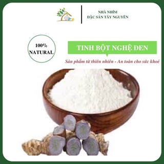 500gr Tinh bột nghệ đen nguyên chất đảm bảo chất lượng nhà trồng