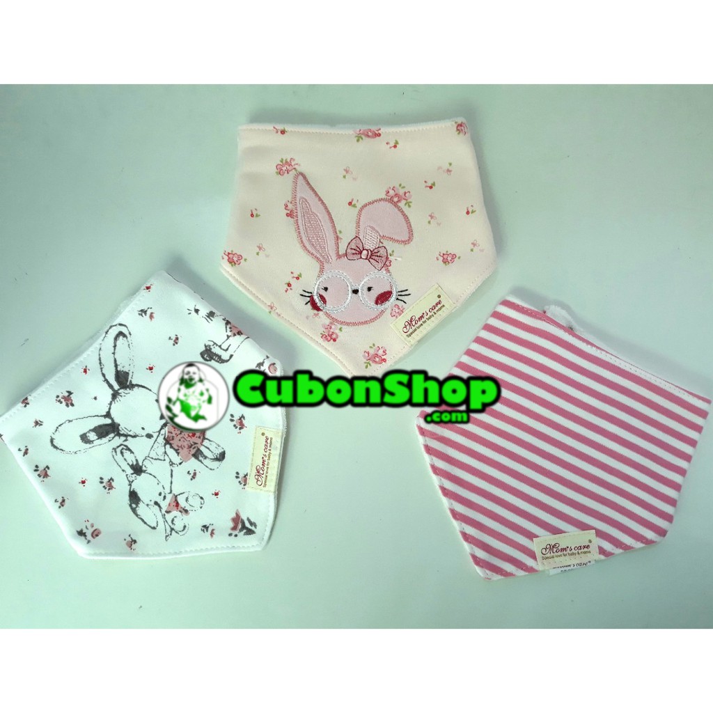 Set 3 yếm Momcare - Hàng sẵn