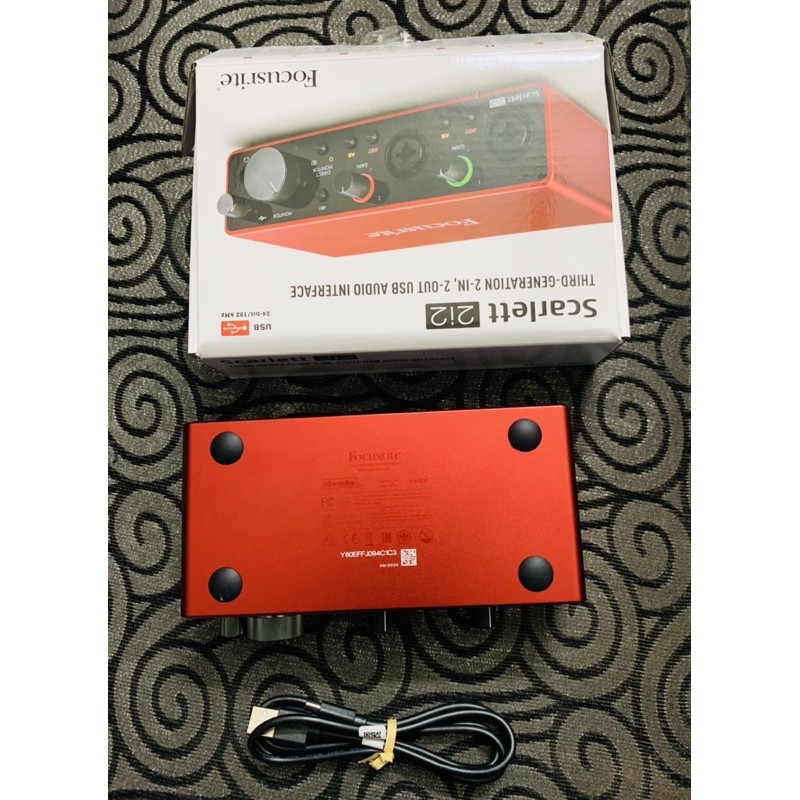 Focusrite Scarlett 2i2 USB Audio Interface