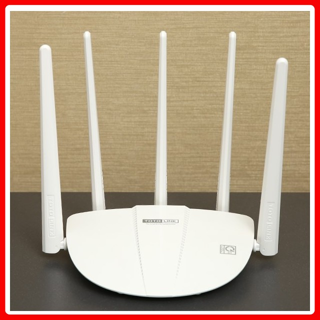 [Mã 157ELSALE hoàn 7% đơn 300K] Bộ phát Wifi Totolink A810R - 1200Mbps 5 angten - 2 băng tần Chính hãng - BH 24 Tháng | BigBuy360 - bigbuy360.vn