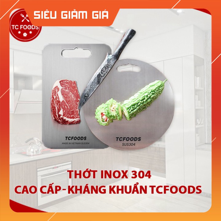 bán  sỉ lẻ Combo 2 thớt inox 304 cao cấp❌❌ kháng khuẩn- an toàn cho sức khỏe- hàng sản xuất tại Hồ Chí Minh -chống ẩm mố