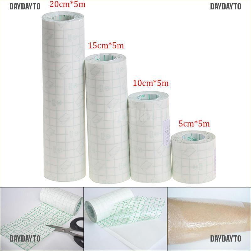 [Golds] 1 Cuộn Băng Keo Y Tế Bằng PU Dán Cố Định Vết Thương Chống Nước Trong Phòng Tắm