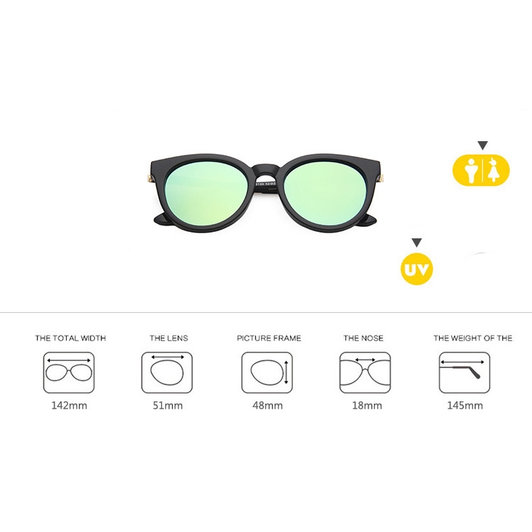 Kính Râm Phong Cách Cổ Điển Dành Cho Bạn Nữ | BigBuy360 - bigbuy360.vn