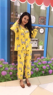 Bộ pizama kate