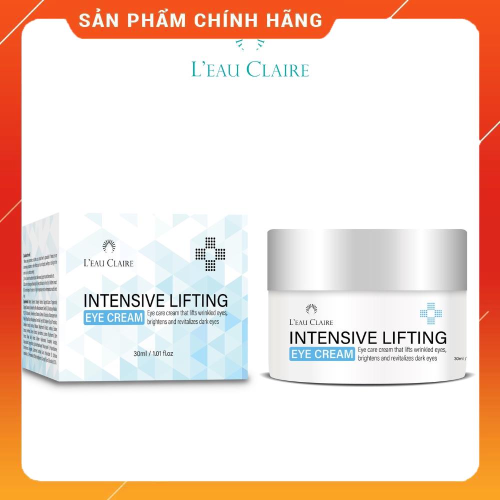 Kem dưỡng mắt L'eau Claire Intensive Lifting Eye Cream 30ml Hi SHOP - BEAUTY